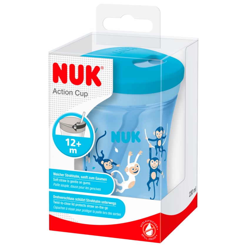 Nuk Trinklernflasche Action Cup 230ml